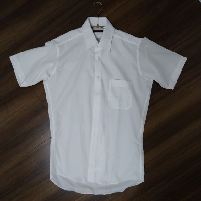 青山(アオヤマ)のリクルート　Yシャツ　レディース レディースのトップス(シャツ/ブラウス(半袖/袖なし))の商品写真