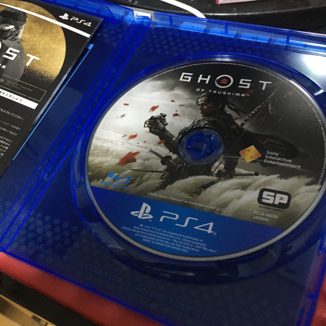 PlayStation4(プレイステーション4)のGhost of Tsushima（ゴースト・オブ・ツシマ） PS4 エンタメ/ホビーのゲームソフト/ゲーム機本体(家庭用ゲームソフト)の商品写真