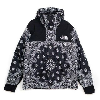 シュプリーム(Supreme)の極美中古 Supreme North Face Bandana 黒 XL(マウンテンパーカー)