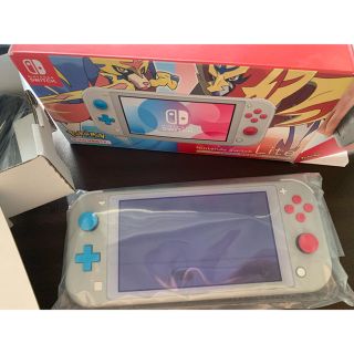 ゲームソフト/ゲーム機本体任天堂Switchライト ポケモンカラー ソフト販売も可能です!!