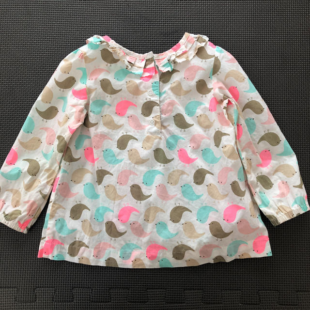 carter's(カーターズ)のcarter's  ブラウス　3t キッズ/ベビー/マタニティのキッズ服女の子用(90cm~)(Tシャツ/カットソー)の商品写真