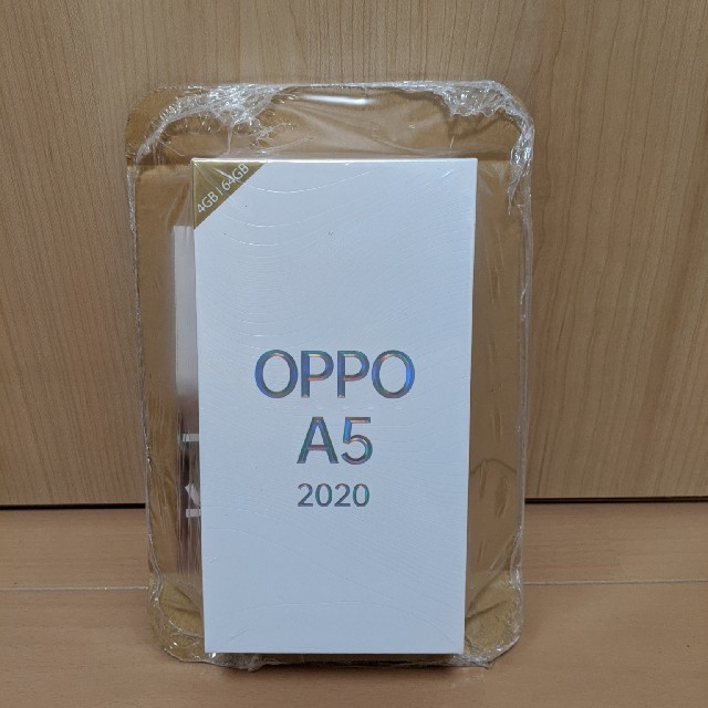 【スマホ・新品未開封】OPPO A5 2020　グリーン