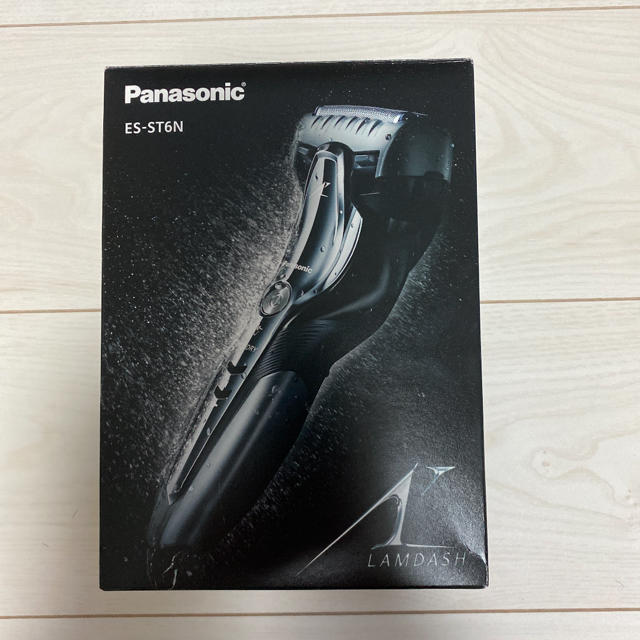 Panasonic(パナソニック)の再値下げ Panasonic ES-ST6N-S スマホ/家電/カメラの美容/健康(メンズシェーバー)の商品写真