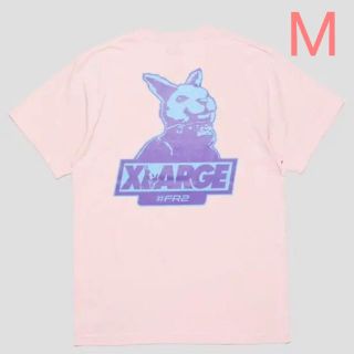 エクストララージ(XLARGE)のFR2 XLARGE Rabbit Gorilla Tee Pink M(Tシャツ/カットソー(半袖/袖なし))