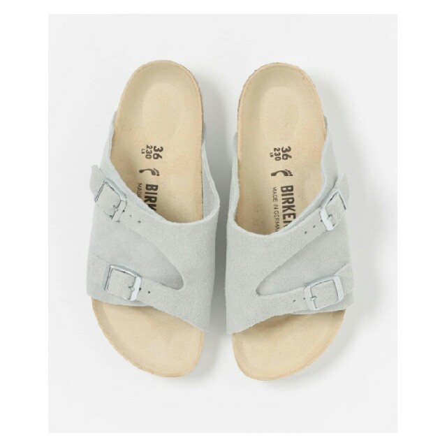 BIRKENSTOCK(ビルケンシュトック)のBIRKENSTOCK ビルケンシュトック チューリッヒ ホワイト 37 新品 レディースの靴/シューズ(サンダル)の商品写真