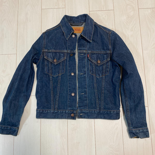 Levi's(リーバイス)のリーバイス デニムジャケット Gジャン メンズのジャケット/アウター(Gジャン/デニムジャケット)の商品写真