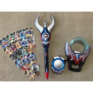 ウルトラマンオーブ　なりきりセット(特撮)