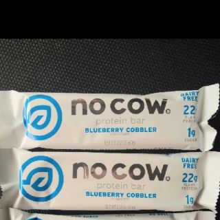 no cow/プロテインバーブルーベリーコブラ味×2(プロテイン)