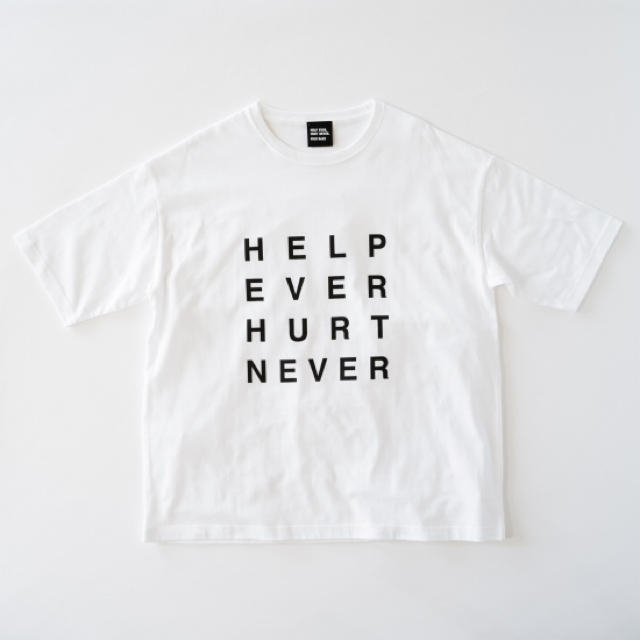 藤井風　HELP EVER HURT NEVER Tシャツ 新品 エンタメ/ホビーのタレントグッズ(ミュージシャン)の商品写真