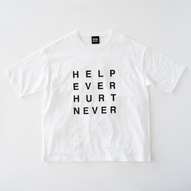 藤井風  HEHN サークルTシャツ 白