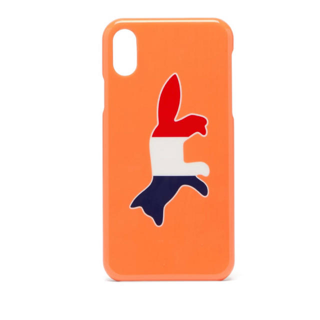 MAISON KITSUNE'(メゾンキツネ)のMAISON KITSUNE アイフォンケース キツネ iphone  X.XS メンズのファッション小物(その他)の商品写真