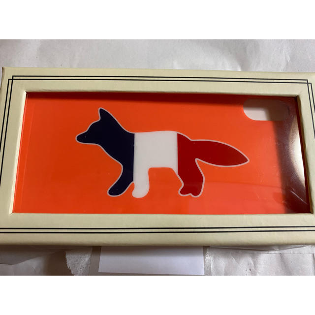 MAISON KITSUNE'(メゾンキツネ)のMAISON KITSUNE アイフォンケース キツネ iphone  X.XS メンズのファッション小物(その他)の商品写真