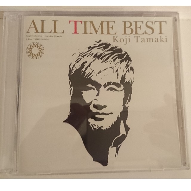 玉置浩二 Koji Tamaki ALL TIME BEST【帯付き】CD2枚組