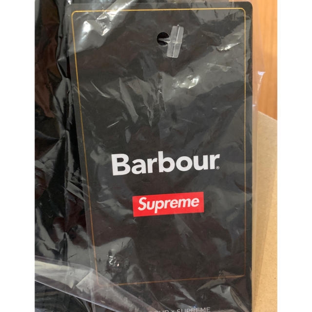 Supreme Barbour Waxed Cotton Camp Cap 1