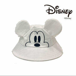 ディズニー(Disney)のミッキー 耳付きバケットハット(帽子)