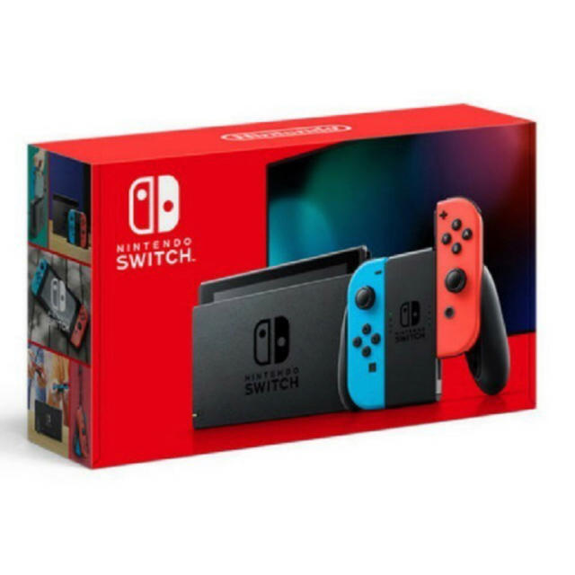 任天堂switch ネオン