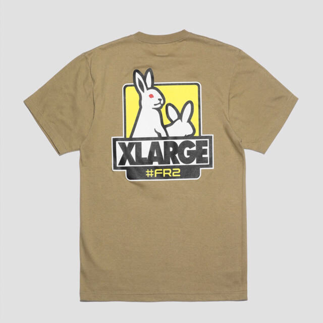 XLARGE(エクストララージ)の#FR2 Fxxk Icon T-shirt[FRC1103] / XLサイズ メンズのトップス(Tシャツ/カットソー(半袖/袖なし))の商品写真