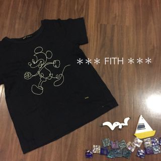 フィス(FITH)の★ SALE ★ 美品 FITH フィス ミッキー  半袖 Tシャツ 110 ★(Tシャツ/カットソー)