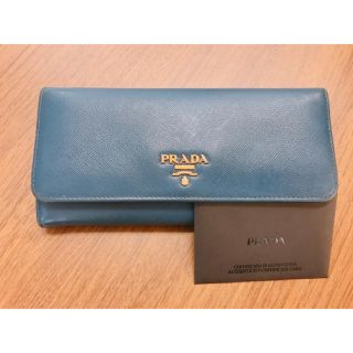 プラダ(PRADA)のPRADA 長財布(財布)