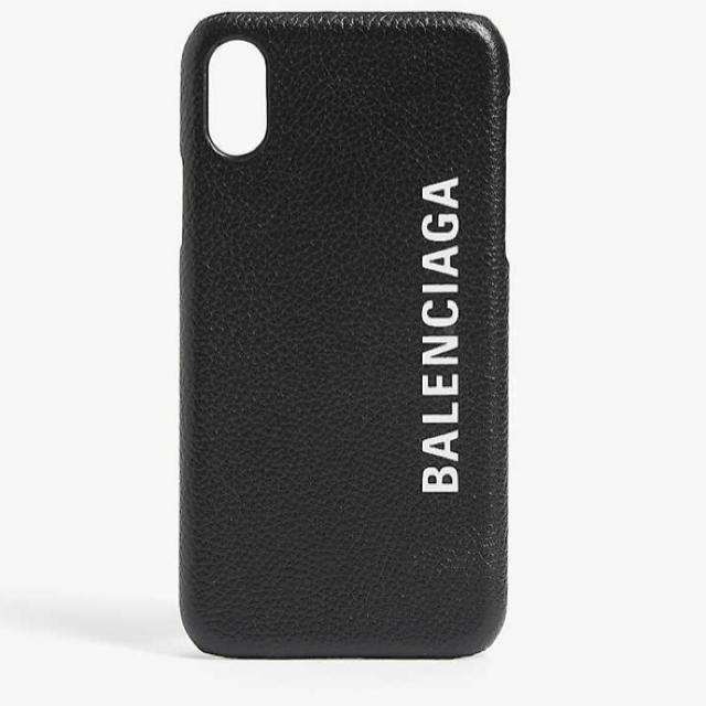 バレンシアガ BALENCIAGA iPhone X/XS ケース　新品