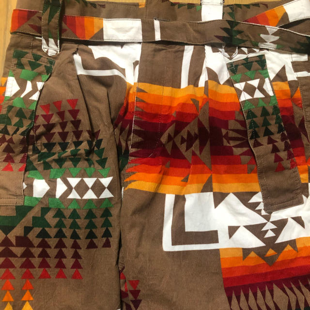 sacai luck(サカイラック)のsacai pendleton 19ss ショートパンツ メンズのトップス(シャツ)の商品写真