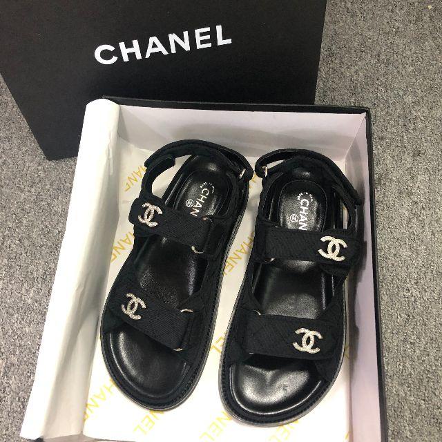 Chanel Chanel シャネル可愛い サンダル 36の通販 By トモコ S Shop シャネルならラクマ