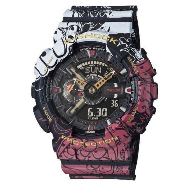 G-SHOCK ONE PIECE コラボレーションモデル ワンピースメンズ