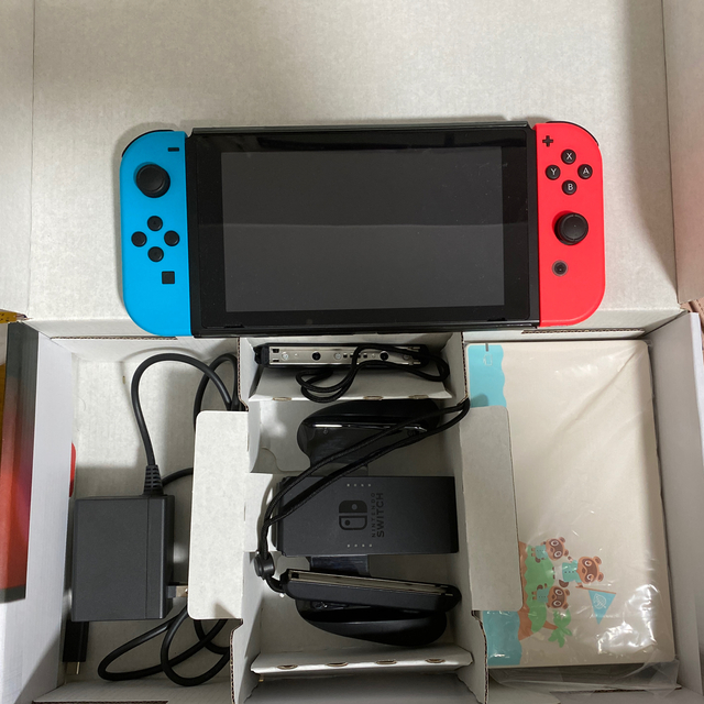 Nintendo Switch Joy-Con (L) ネオンブルー/ (R)