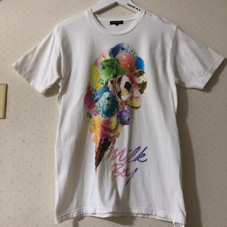 ミルクボーイ(MILKBOY)のMILK BOY アイスTシャツ(Tシャツ/カットソー(半袖/袖なし))