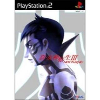 プレイステーション2(PlayStation2)の真・女神転生III-NOCTURNE(家庭用ゲームソフト)