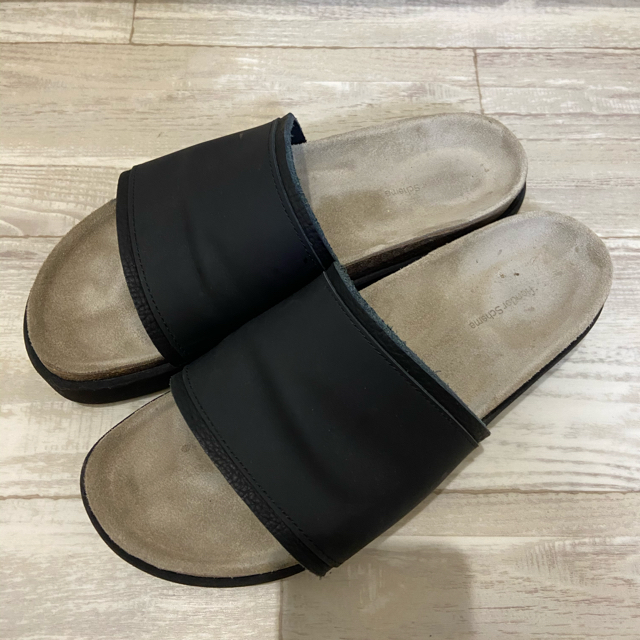 エンダースキー hender scheme かまぼこ サンダル　キャタピラー