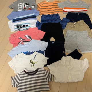 ベビーギャップ(babyGAP)の男の子　まとめ売り　子供服　100(Tシャツ/カットソー)