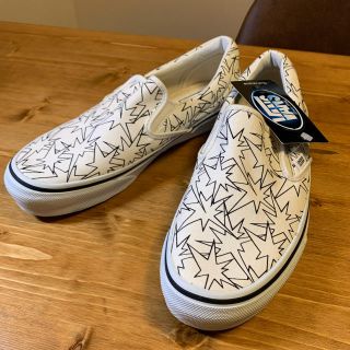 アンダーカバー(UNDERCOVER)の秋コーデ　undercover×vans ダブルネームスリッポン　アンダーカバー(スニーカー)