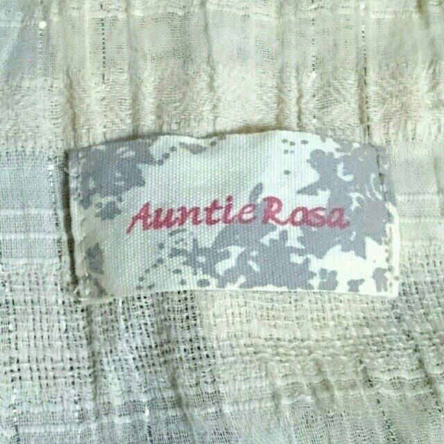 Auntie Rosa(アンティローザ)のアンティローザ レースストール レディースのファッション小物(ストール/パシュミナ)の商品写真