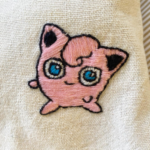 ポケモン プリン風 刺繍 巾着ポーチの通販 By ぶーこりんのお部屋 ラクマ ポケモン プリン風 刺繍 巾着ポーチの通販 By ぶーこりんのお部屋 ラクマ