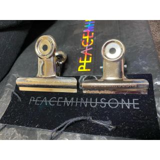 ピースマイナスワン(PEACEMINUSONE)のPMO BULLDOG CLIP #1(その他)