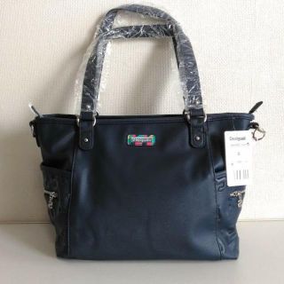 デシグアル(DESIGUAL)の【新品】デシグアル / ちょっと大き目ショルダーバッグ（ブルー系） DESIGU(ショルダーバッグ)