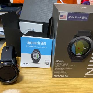 ガーミン(GARMIN)のガーミン　Approach S60(ゴルフ)