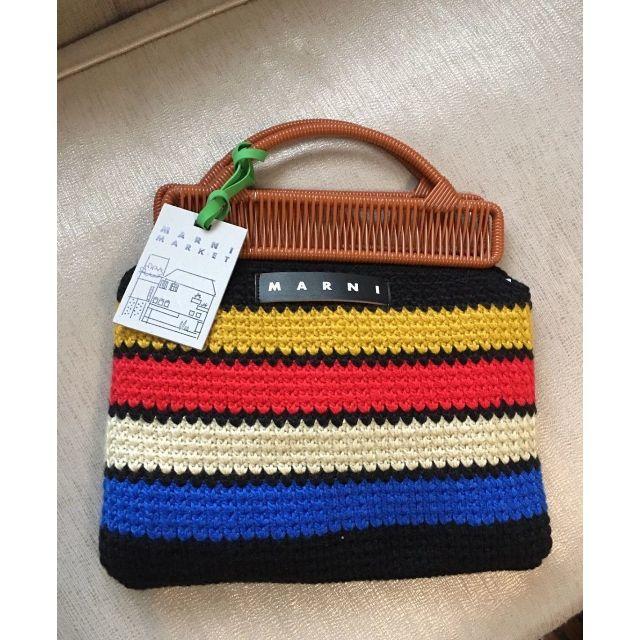 コットンクロシェバッグ マルニ コットンクロシェバッグ マルニ