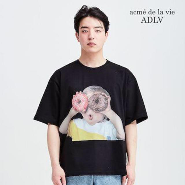 acme de la vie（ADLV）Tシャツ ドーナツ1 サイズ2 レディースのトップス(Tシャツ(半袖/袖なし))の商品写真