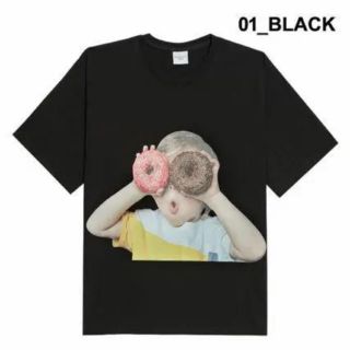 acme de la vie（ADLV）Tシャツ ドーナツ1 サイズ2(Tシャツ(半袖/袖なし))