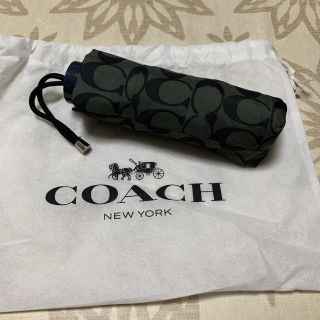 コーチ(COACH)のコーチ　折りたたみ傘(傘)