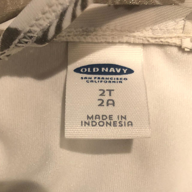 Old Navy(オールドネイビー)の女子用水着 キッズ/ベビー/マタニティのキッズ服女の子用(90cm~)(水着)の商品写真