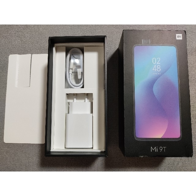 Xiaomi Mi 9T Carbon Black グローバル版 スマホ/家電/カメラのスマートフォン/携帯電話(スマートフォン本体)の商品写真