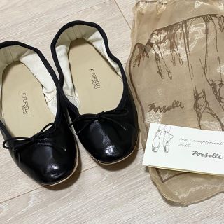 アーペーセー(A.P.C)のポルセリ バレエシューズ 35(バレエシューズ)