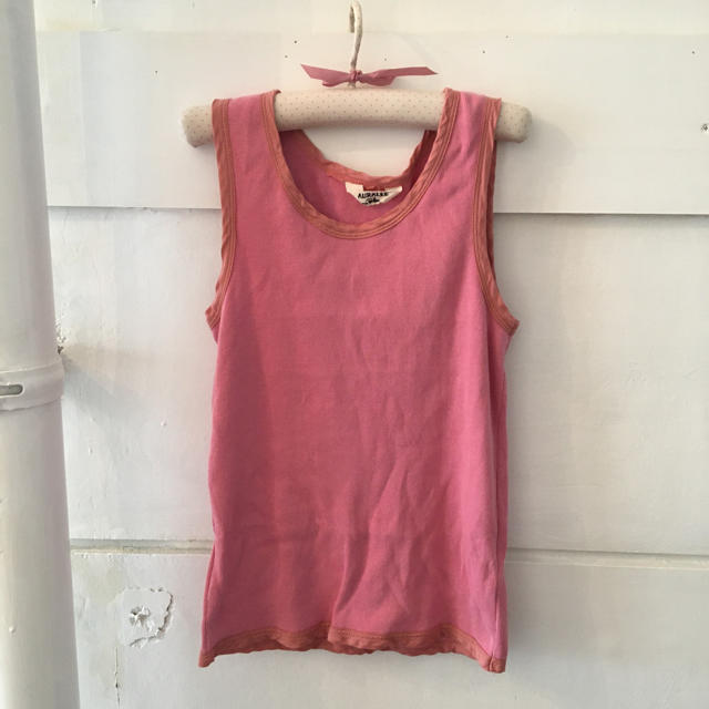 最終価格????AURALEE for RonHerman tank top.