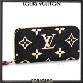 ルイヴィトン(LOUIS VUITTON)の新作　LV CRAFTY ジッピーフォレット　新品未使用　国内即完売品(財布)