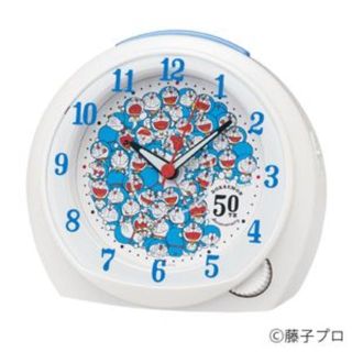 セイコー(SEIKO)の［3000個限定］ドラえもん目ざまし時計 50周年限定モデル(置時計)