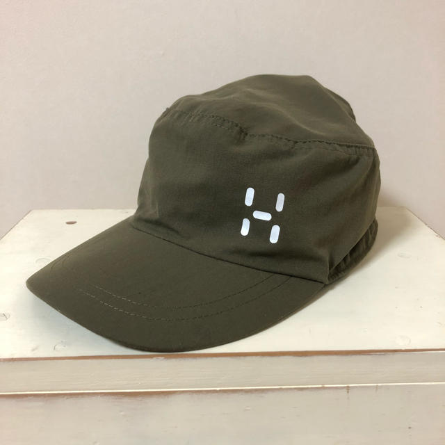 Haglofs(ホグロフス)のホグロフス　ボックスキャップ　HAGLOFS BOX CAP メンズの帽子(キャップ)の商品写真