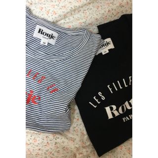 イエナ(IENA)の最終価格🍩Rouje T shirt.(Tシャツ(半袖/袖なし))